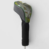 FUNNY GOLF GIFTS SLOTH TREIBERDECKUNG HEADCOVER (angewinkelt)
