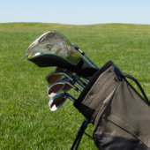 FUNNY GOLF GIFTS SLOTH TREIBERDECKUNG HEADCOVER (In SItu)