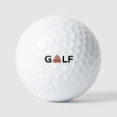 Funny Golf Golfball (Vorderseite)