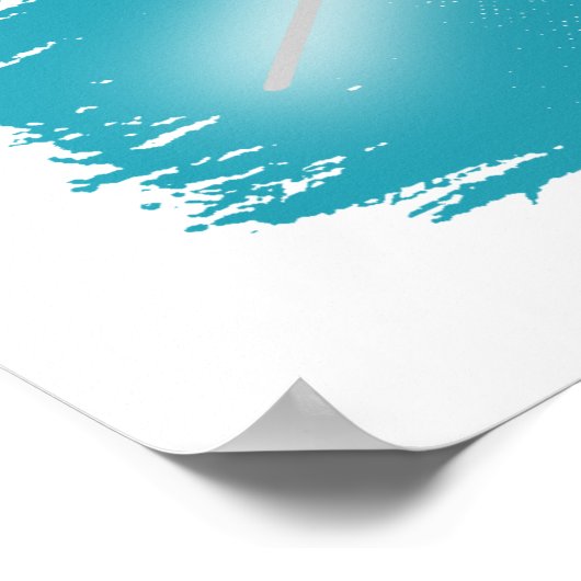 Funny Golf Grab Your Balls ID466 Poster (Ecke)