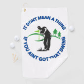 Funny Golf Handtuch für Männer (Insitu)