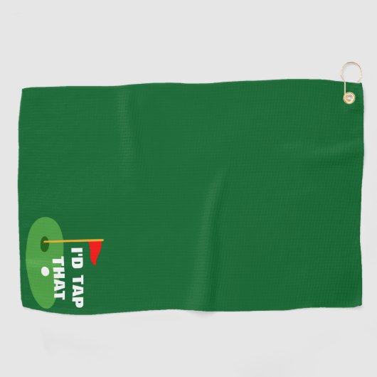 Funny Golf Handtuch - "Ich Stach das" Custom Desig (Horizontal)