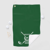 Funny Golf Handtuch - MVW Golfer Geschenk (Insitu)