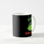 Funny Golf Happy Birdie To Me Golfer Vater Onkel B Kaffeetasse (VorderseiteRechts)