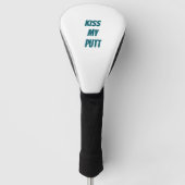 Funny Golf Head Cover Headcover (Vorderseite)