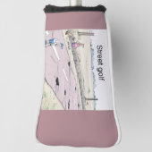 FUNNY Golf Head STREER GOLF SPASS GOLF KOPFDECKEL Golf Headcover (Rotieren 90)