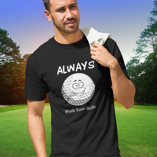 Funny Golf Innuendo T - Shirt für Männer