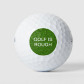 Funny Golf ist rau Golfball (Vorderseite)