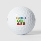 Funny Golf Joke Golfer Golfball (Vorderseite)