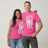 Funny Golf Lasse Par Golf T-Shirt (Unisex)