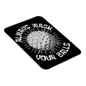 Funny Golf Magnet (Rechte Seite)