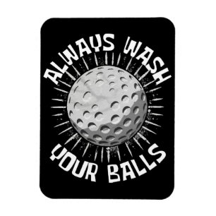 Funny Golf Magnet