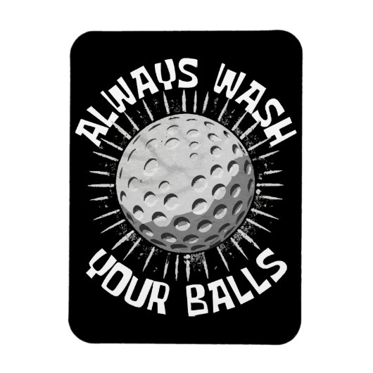 Funny Golf Magnet (Vertikal)