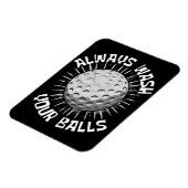 Funny Golf Magnet (Linke Seite)