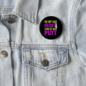 Funny Golf Merch - Oh mein Gott Becky Button (Beispiel)