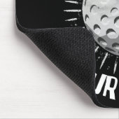 Funny Golf Mousepad (Ecke)