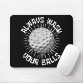 Funny Golf Mousepad (Mit Mouse)