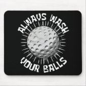 Funny Golf Mousepad (Vorne)