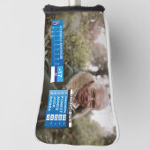 Funny Golf News 🏌️ 40. 50. 60. Men Birthday Headcover (Rotieren 90)