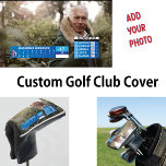 Funny Golf News 🏌️ 40. 50. 60. Men Birthday Headcover<br><div class="desc">Golf Head Cover - Unglaublich witzig Party! 🏌️ ♂️ Machen Sie mit dieser unglaublich witzig "Golf News" Geburtstagsgolfkopfabdeckung seinen Meilenstein zum Geburtstag unvergesslich! Dieser lustige Cover des Golfkopfes ist perfekt für 40., 50. oder 60. Geburtstagsfeiern geeignet und sieht wie eine Schlagzeile aus, in der der Golfliebhaber in seinem Leben gefeiert...</div>