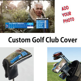 Funny Golf News 🏌️ 40. 50. 60. Men Birthday Headcover