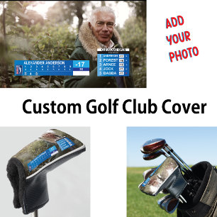 Funny Golf News 🏌️ 40. 50. 60. Men Birthday Headcover