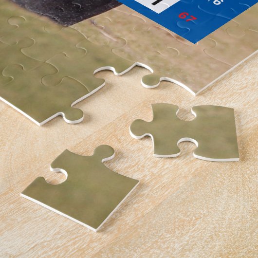 Funny Golf News 🏌️ 40. 50. 60. Men Birthday Puzzle (Seite)