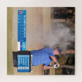 Funny Golf News 🏌️ 40. 50. 60. Men Birthday Puzzle (Horizontal)