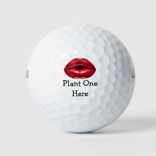 Funny Golf Novelty Golfball (Vorderseite)