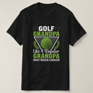 Funny Golf Opa T - Shirt
