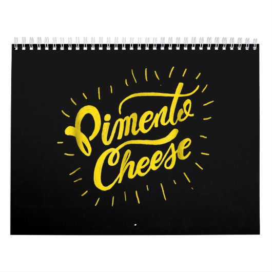 Funny Golf - Pimento Käse Kalender (Titelbild)