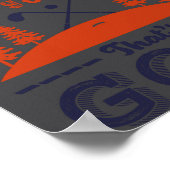 Funny Golf Player Quote For Golfers Love Golfing Poster (Ecke)