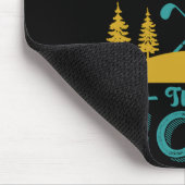 Funny Golf Player Quote Golfers Love Golfing Srt Mousepad (Ecke)