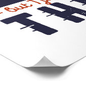 Funny Golf Player Zitat Golfers Liebe Golfspielen Poster (Ecke)