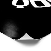 Funny Golf Poster (Ecke)