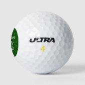 Funny Golf Prayer Golfball (Logo)
