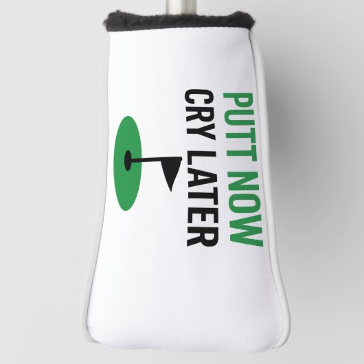 Funny Golf Putter Cover Golf Headcover (Rotieren 90)