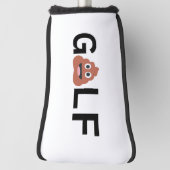 Funny Golf Putter Cover Headcover (Rotieren 90)