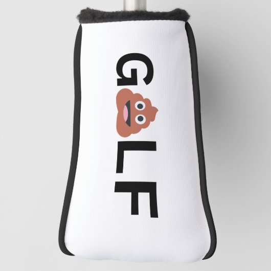 Funny Golf Putter Cover Headcover (Rotieren 90)
