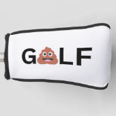 Funny Golf Putter Cover Headcover (Vorderseite)