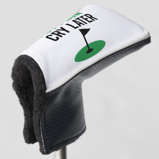 Funny Golf Putter Cover Headcover (3/4 Vorderseite)