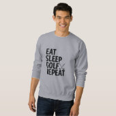 Funny Golf Quotes  Sweatshirt (Vorne ganz)