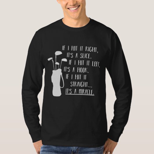 Funny Golf Redewendungen Funny Golfspielen T-Shirt (Vorderseite)