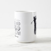 Funny Golf Retirement - Lass the Fun Begin Kaffeetasse (Mittel)