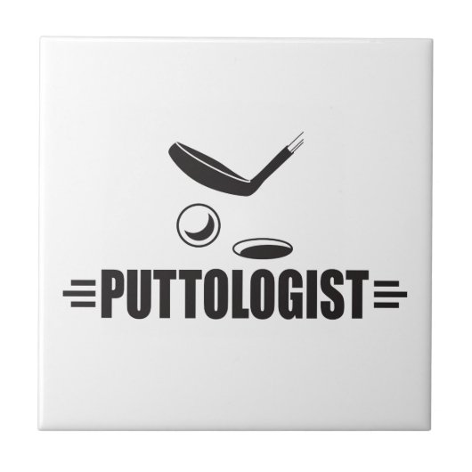 Funny Golf, Schneiden Fliese (Vorderseite)