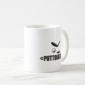 Funny Golf, Schneiden Kaffeetasse (VorderseiteRechts)