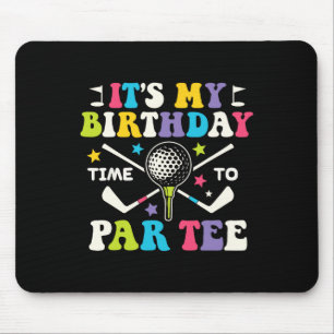 Funny Golf Sein Par Tee Shirt zum Geburtstag Golfe Mousepad