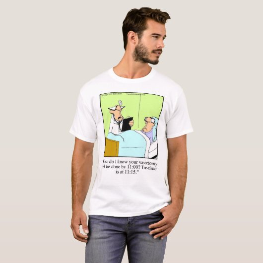 Funny Golf Shirt! T-Shirt (Vorne ganz)