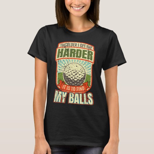 Funny Golf Shirts For Men  (Vorderseite)