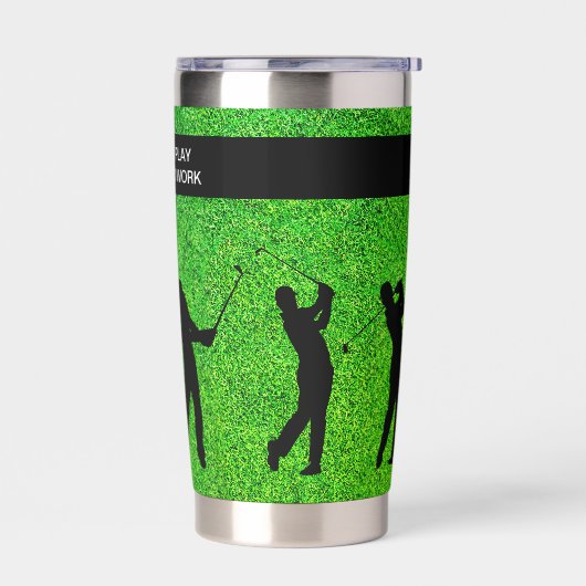 Funny Golf Spaß Insulk Drink Tumblers Thermobecher (Links)
